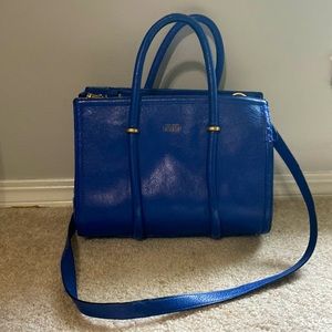 Kate Spade Blue Leather Purse